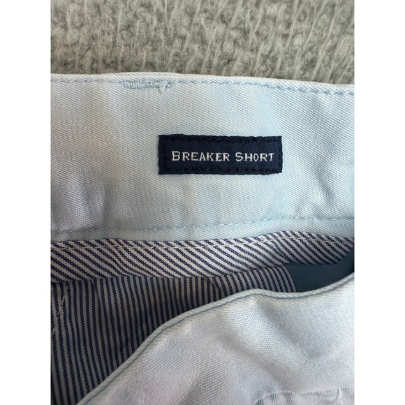 Vineyard Vines Shorts Mens 33 x 11 Sky Blue Performance Stretch Golf Chino Short - Picture 11 of 12